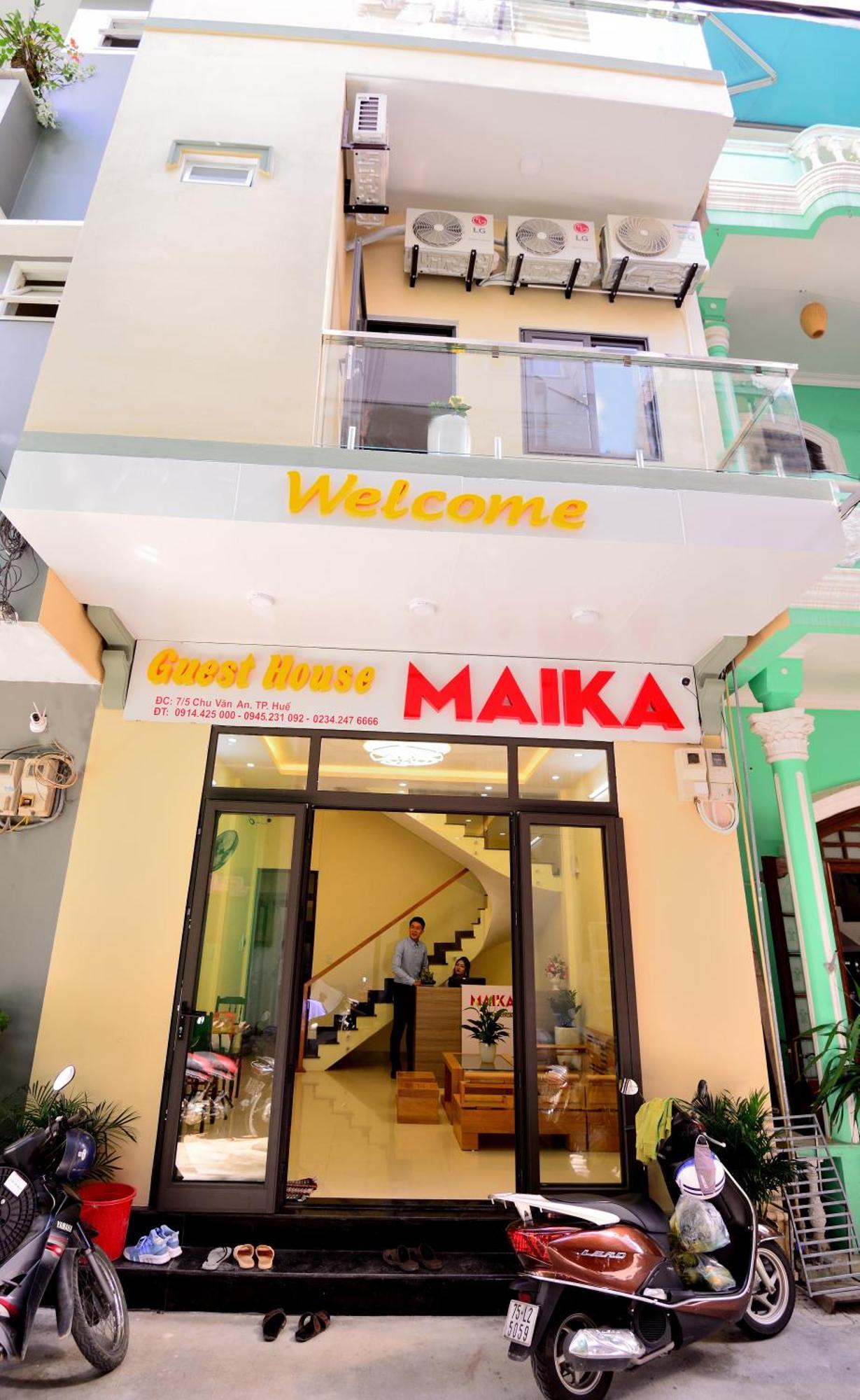 Guest House Maika Хюе Екстер'єр фото